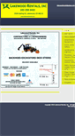 Mobile Screenshot of lakewoodrentals.com